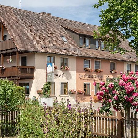 Gasthof Zur Frohen Einkehr Reichardsroth Exterior foto