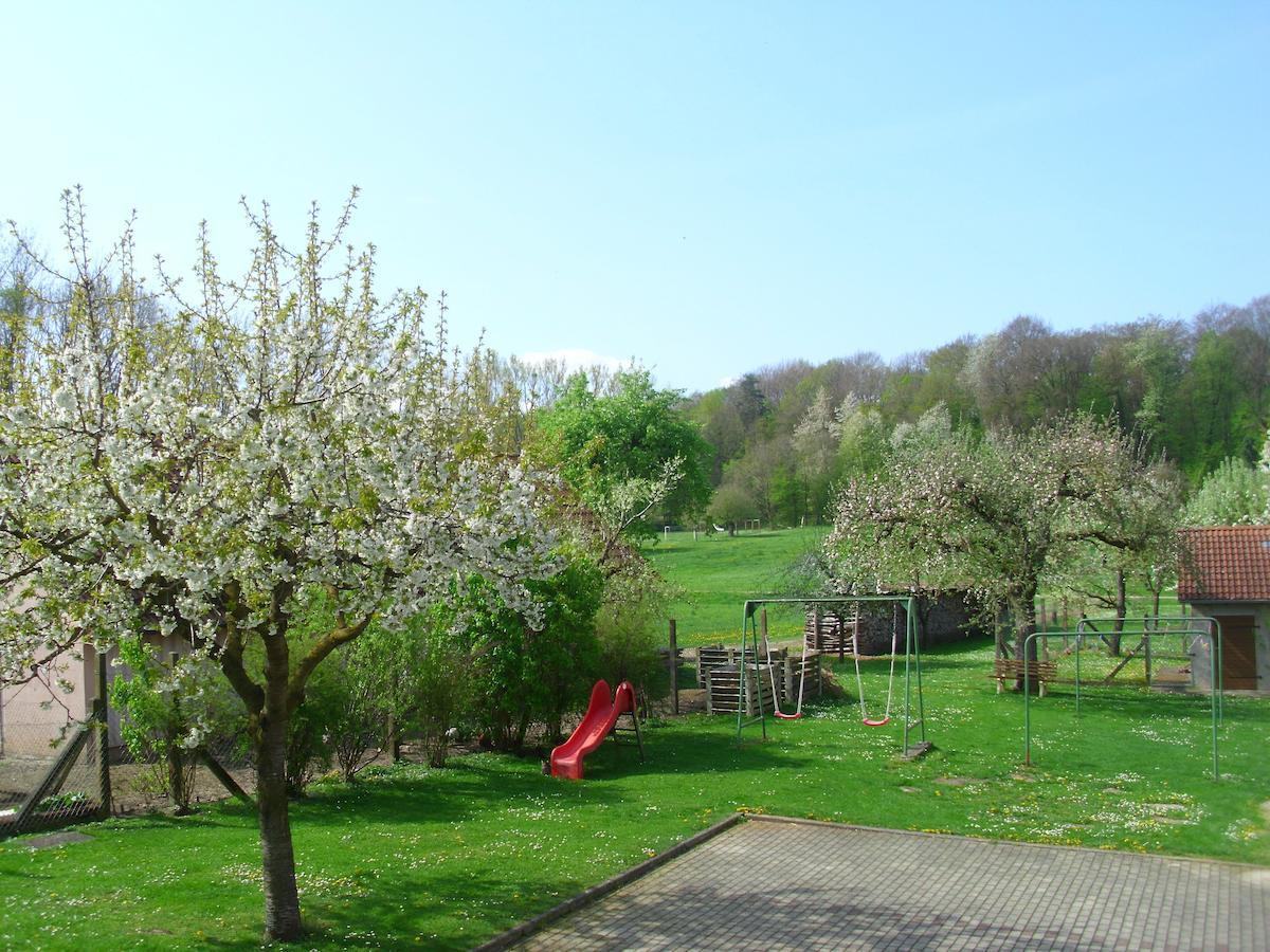 Gasthof Zur Frohen Einkehr Reichardsroth Exterior foto