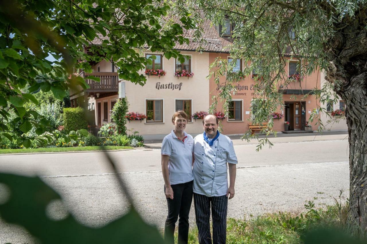 Gasthof Zur Frohen Einkehr Reichardsroth Exterior foto